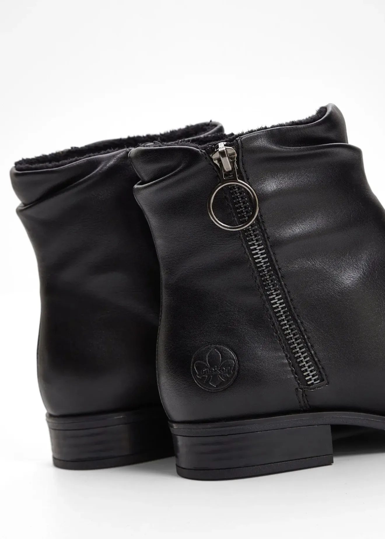 Femme Rieker Chaussures D'Hiver Fourrées|Marques|Bottines