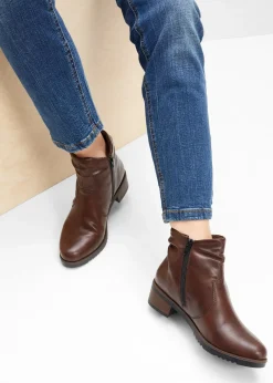 Rieker Bottines confortables avec première rembourrée|Femme Chaussures D'Hiver Fourrées|Marques