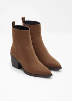 bonprix Bottines santiags|Femme Bottines