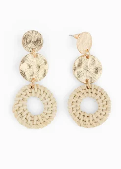 Femme bonprix Bijoux|Boucles d’oreille pendantes