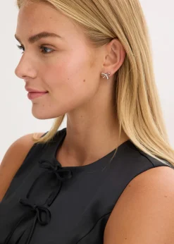 Femme bonprix Bijoux|Boucles d’oreilles en acier inoxydable