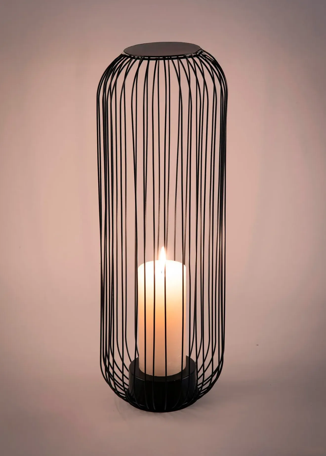 bonprix Jardin & Balcon·Déco De Jardin & Éclairage|Bougeoirs & Photophores|Bougeoir en métal