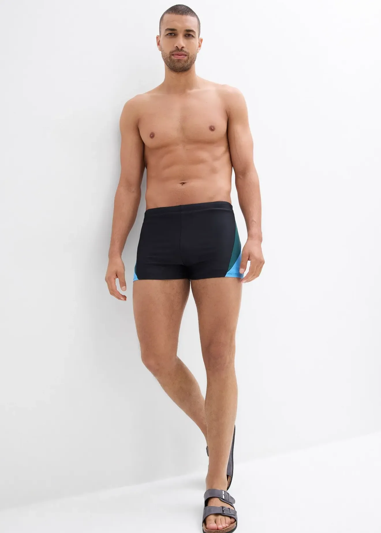 bonprix Boxer de bain séchage rapide|Homme Mode Plage|Shorts De Bain