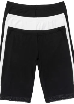 bonprix Boxers femme longs en matière douce|Femme Lingerie Coton|Bas