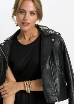 bonprix Bracelet à enrouler avec pendentif arbre de vie|Femme Bijoux