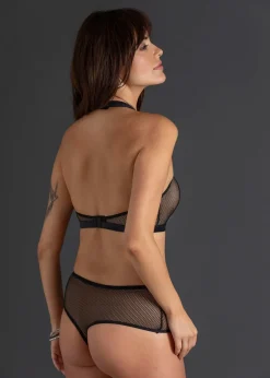 bonprix Bralette dos nu et string taille haute (ens. 2 pces)|Femme Lingerie Érotique