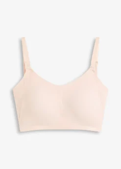Femme bonprix Basiques|Soutiens-Gorge|Bralette Feel Comfort rembourrée, sans coutures, multipositions