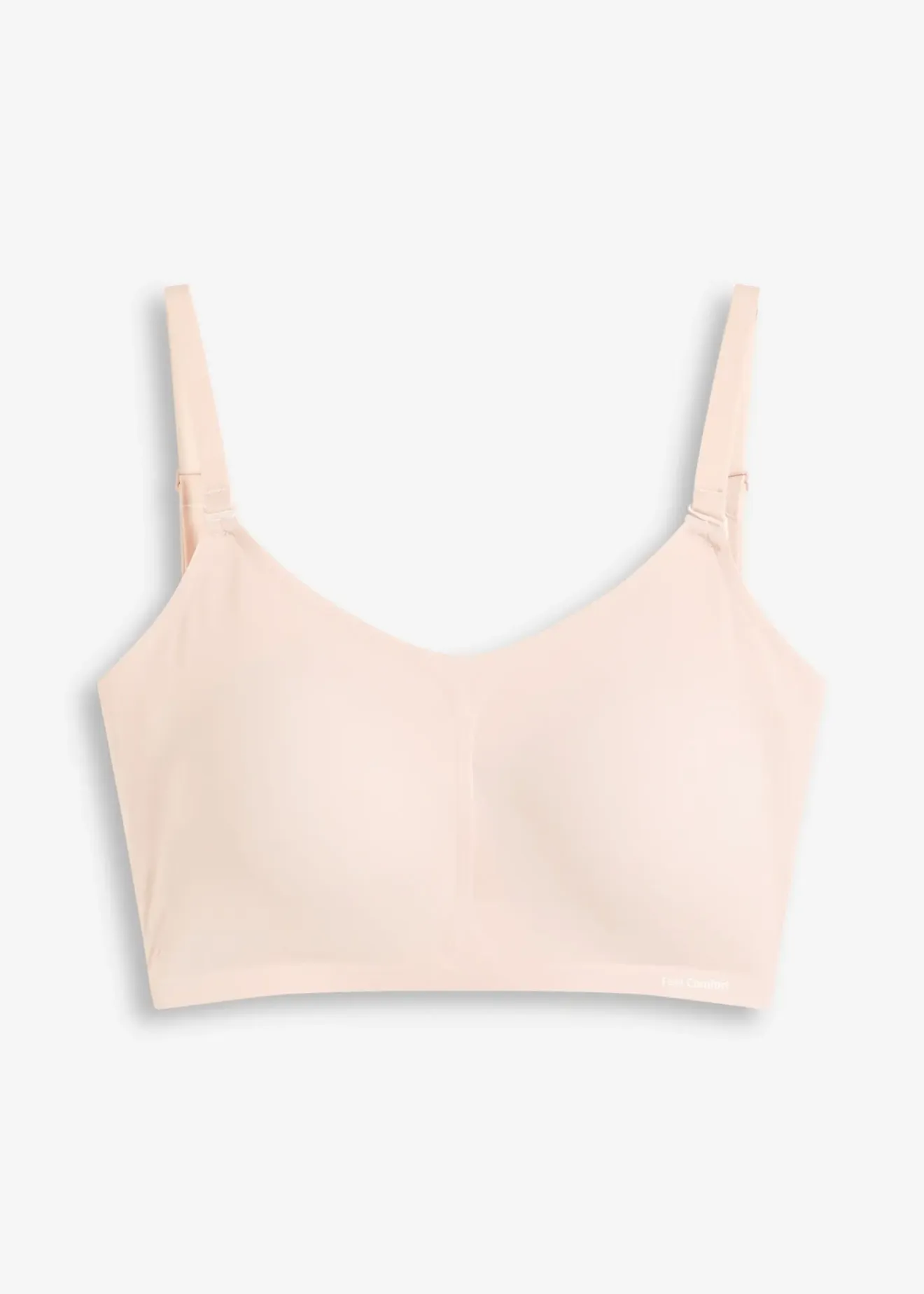 Femme bonprix Basiques|Soutiens-Gorge|Bralette Feel Comfort rembourrée, sans coutures, multipositions