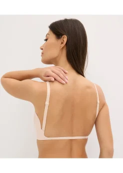 Femme bonprix Basiques|Soutiens-Gorge|Bralette Feel Comfort rembourrée, sans coutures, multipositions