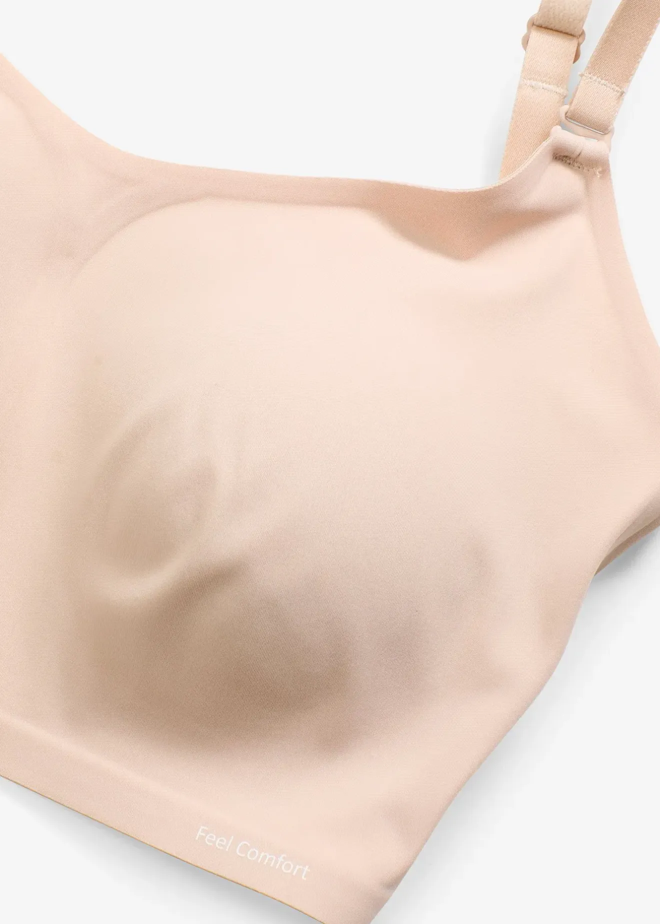 Femme bonprix Basiques|Soutiens-Gorge|Bralette Feel Comfort rembourrée, sans coutures, multipositions