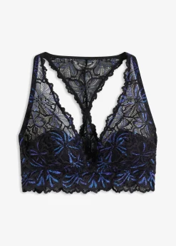 Femme bonprix Dessous|Soutiens-Gorge|Brassière avec fil brillant