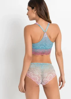 bonprix Brassière avec une jolie dentelle à effet ombré|Femme Dessous|Soutiens-Gorge