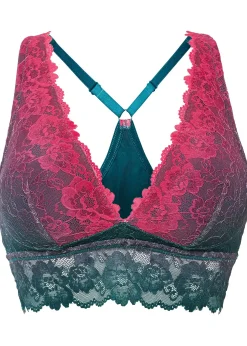 bonprix Brassière avec une jolie dentelle à effet ombré|Femme Dessous|Soutiens-Gorge
