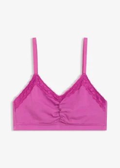 Femme bonprix Lingerie Coton|Soutiens-Gorge|Brassière coton et dentelle