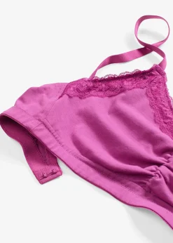 Femme bonprix Lingerie Coton|Soutiens-Gorge|Brassière coton et dentelle