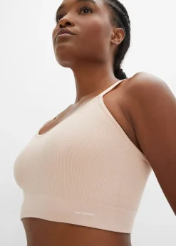 Femme bonprix Sans Couture|Soutiens-Gorge|Brassière côtelée sans coutures Feel Comfort