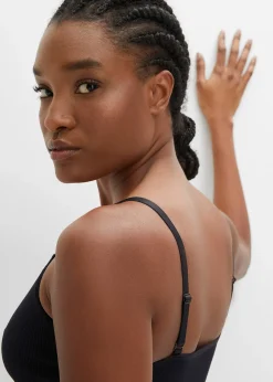 Femme bonprix Sans Couture|Soutiens-Gorge|Brassière côtelée sans coutures Feel Comfort