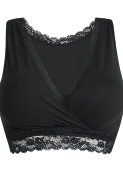 bonprix Brassière d'allaitement avec coton|Femme Maternité|Basiques