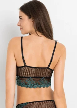 bonprix Brassière en dentelle bicolore|Femme Dessous|Soutiens-Gorge
