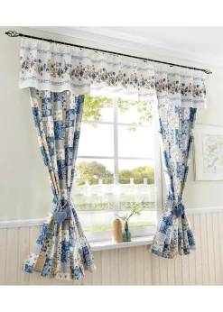 bonprix Vitrages/Brise-Bise|Brise-bise à bordure au crochet