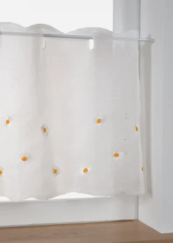 bonprix Vitrages/Brise-Bise|Rideaux & Stores|Brise-bise à broderie florale