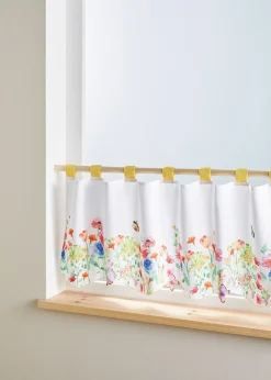 bonprix Brise-bise à imprimé floral| Vitrages/Brise-Bise|Rideaux & Stores