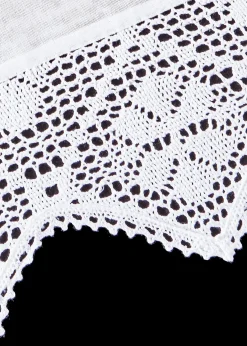 bonprix Vitrages/Brise-Bise|Brise-bise au crochet coloris uni