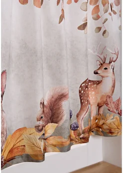 bonprix Brise-bise avec animaux imprimés| Vitrages/Brise-Bise