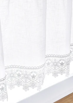 bonprix Brise-bise avec bordure en crochet| Vitrages/Brise-Bise