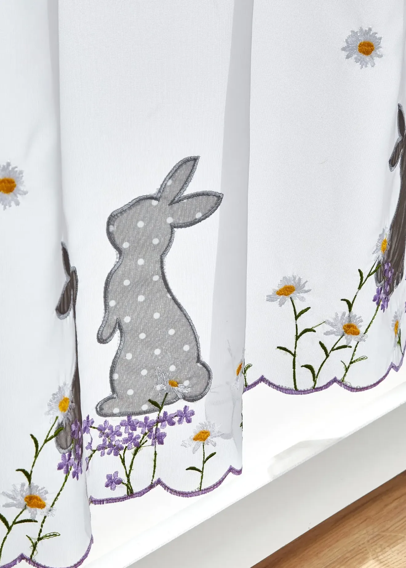 bonprix Brise-bise avec broderie| Vitrages/Brise-Bise|Rideaux & Stores