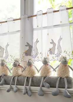 bonprix Brise-bise avec broderie| Vitrages/Brise-Bise|Rideaux & Stores