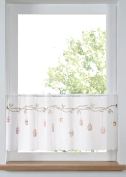 bonprix Brise-bise avec motif de Pâques| Vitrages/Brise-Bise|Rideaux & Stores