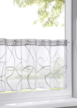 bonprix Brise-bise brodé| Vitrages/Brise-Bise