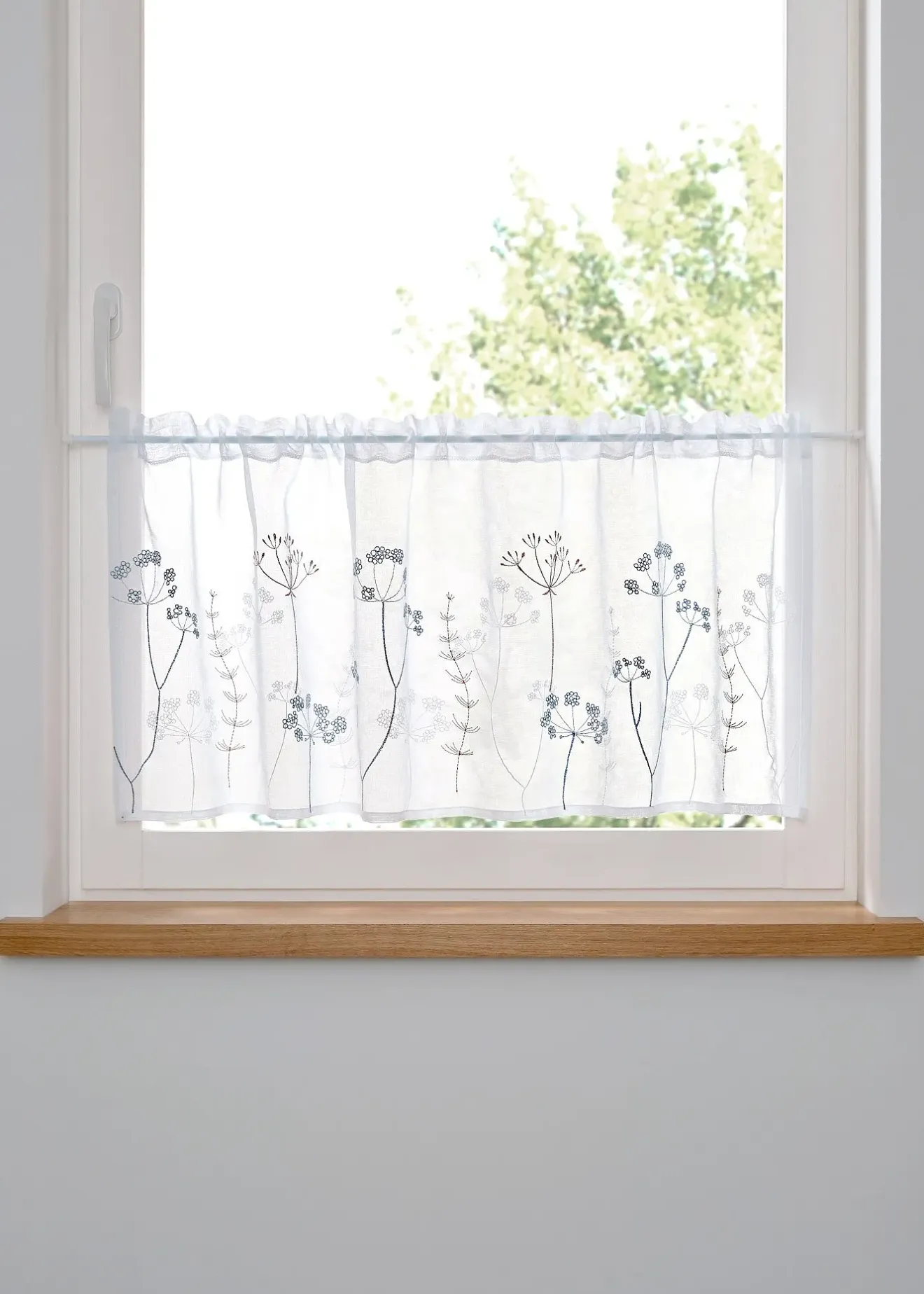 bonprix Vitrages/Brise-Bise|Rideaux & Stores|Brise-bise brodé