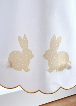 bonprix Brise-bise coton motif lapins| Vitrages/Brise-Bise|Rideaux & Stores