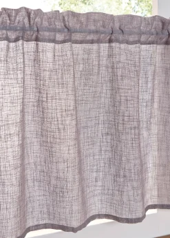 bonprix Vitrages/Brise-Bise|Brise-bise effet lin