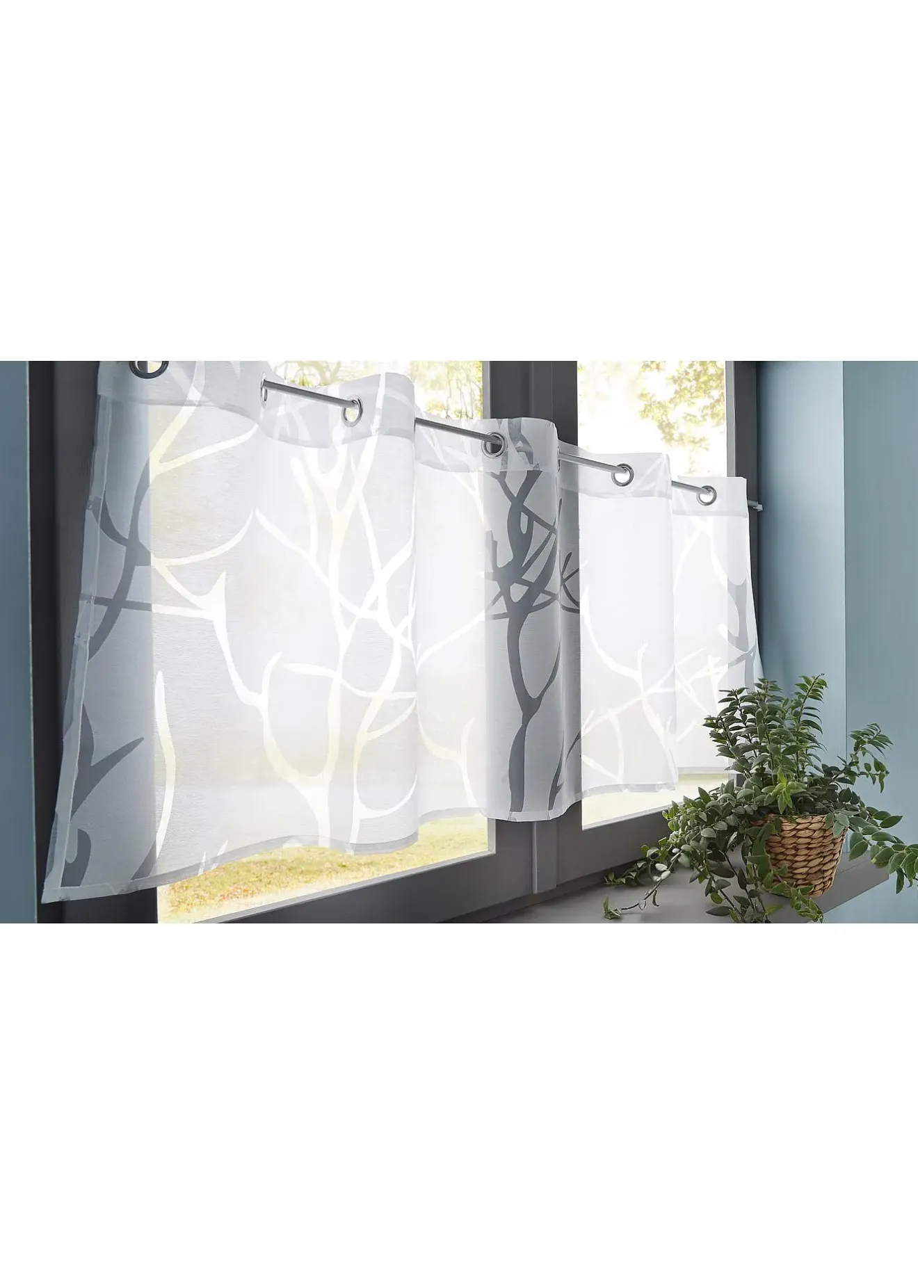 bonprix Vitrages/Brise-Bise|Brise-bise en dévoré