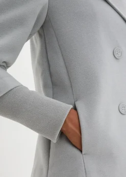 bonprix Caban avec manches en maille|Femme Vestes & Manteaux