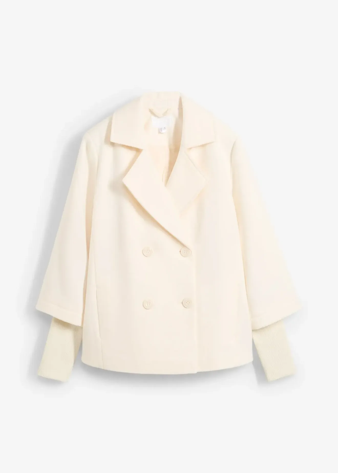 Femme bonprix Vestes & Manteaux|Caban avec manches en maille