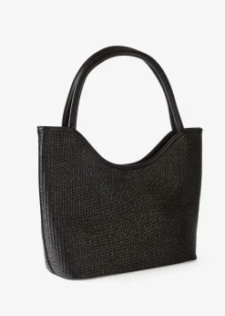 Femme bonprix Sacs|Cabas aspect paille