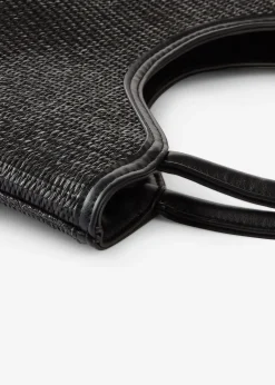 Femme bonprix Sacs|Cabas aspect paille