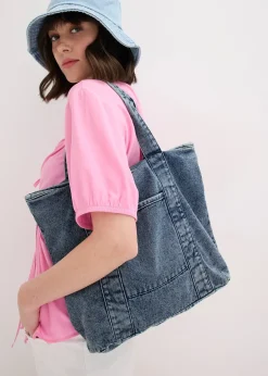 bonprix Cabas en denim|Femme Sacs