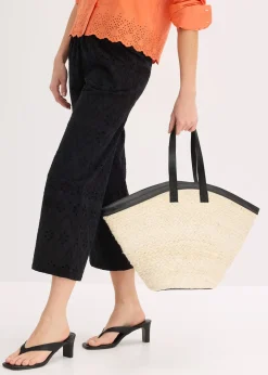 Femme bonprix Sacs|Cabas en paille