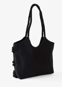 bonprix Cabas en toile|Femme Sacs|Vêtements De Plage