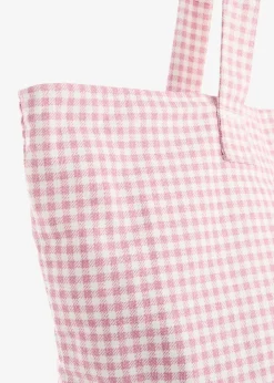 bonprix Cabas en toile à carreaux vichy|Femme Sacs