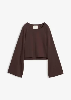 bonprix Cape à manches longues|Femme T-Shirts & Tops