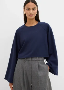 bonprix Cape à manches longues|Femme T-Shirts & Tops