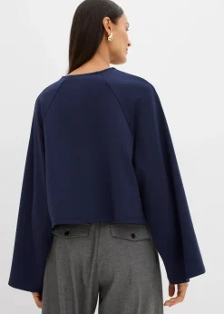 bonprix Cape à manches longues|Femme T-Shirts & Tops