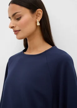 bonprix Cape à manches longues|Femme T-Shirts & Tops