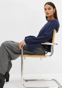 bonprix Cape à manches longues|Femme T-Shirts & Tops